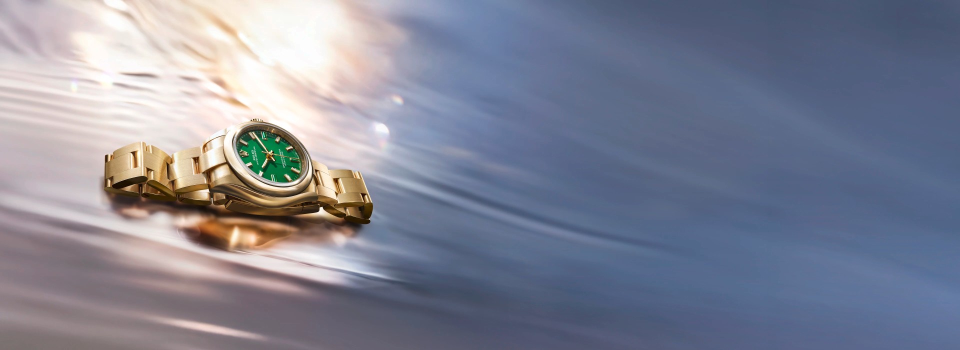 Rolex Oyster Perpetual banner