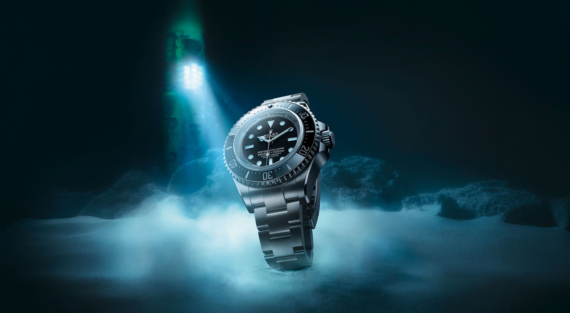 Rolex Deepsea Watches | Thomas Markle Jewelers