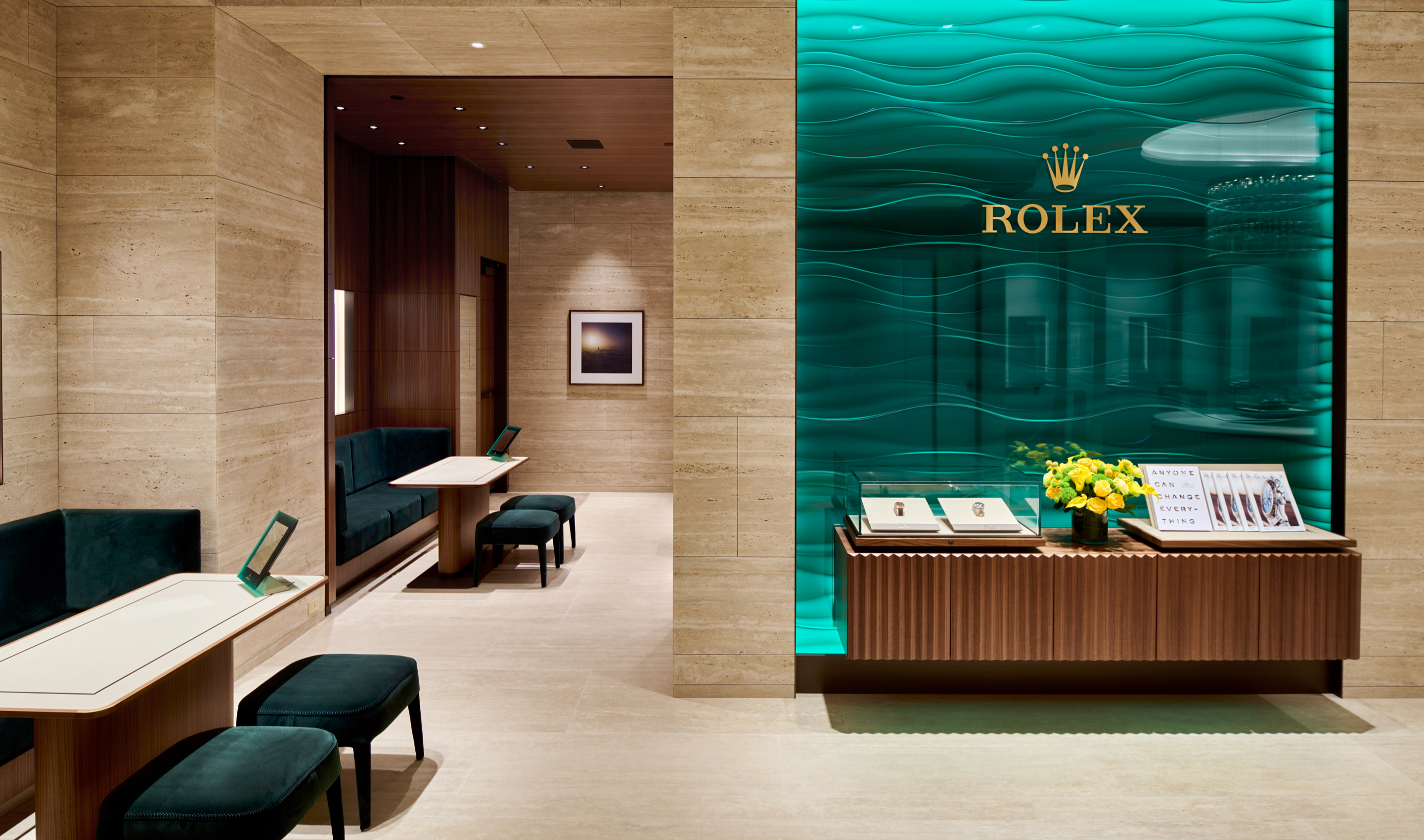 Authorized Rolex retailer location