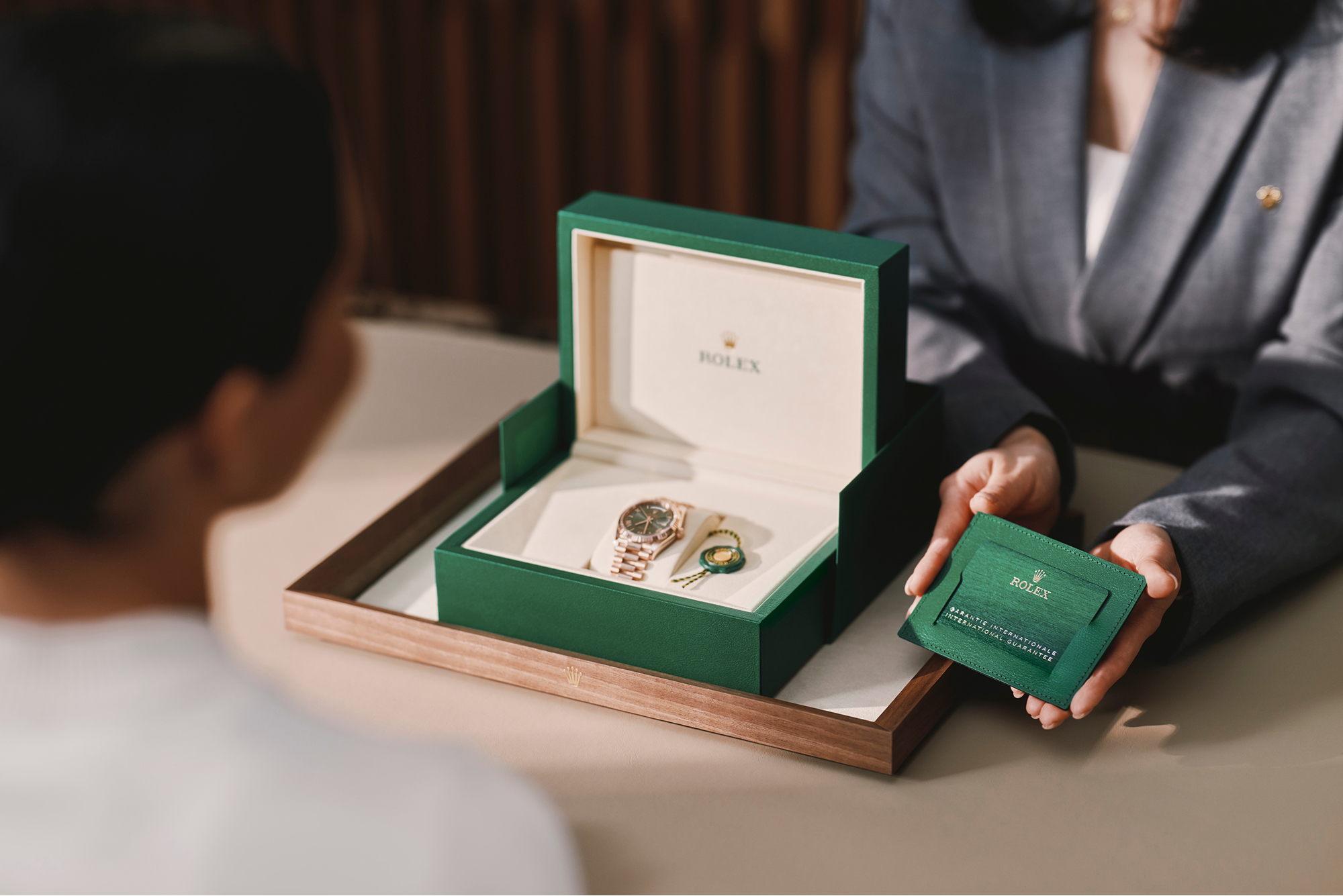 Rolex Yacht-Master watch