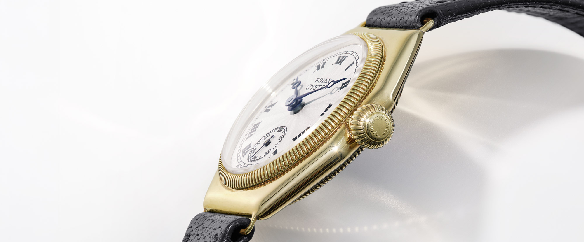 First Rolex Oyster watch with octagonal case, 1926