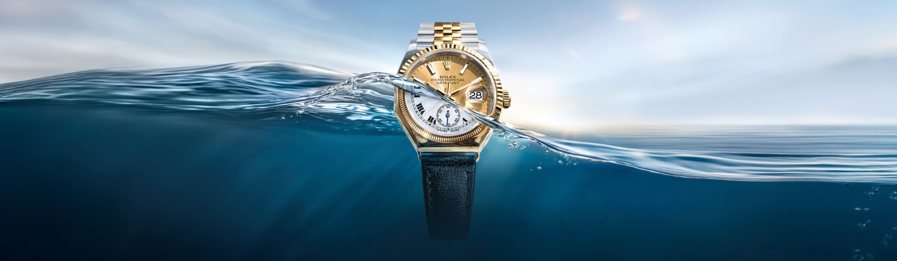 First Rolex Oyster watch, octagonal case, 1926
