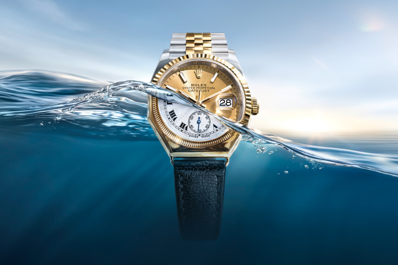 First Rolex Oyster watch, octagonal case, 1926