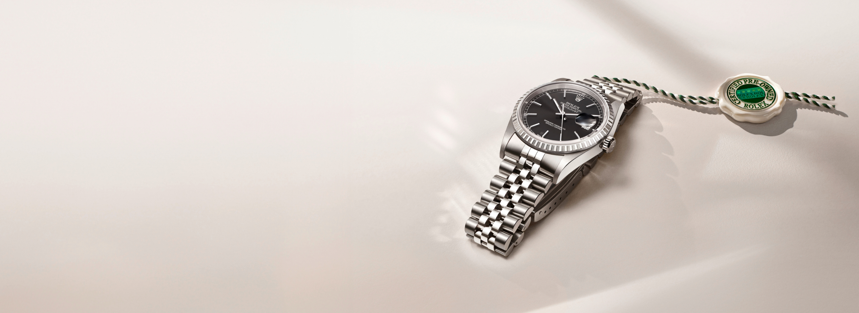 Rolex Certified Pre-Owned Watch