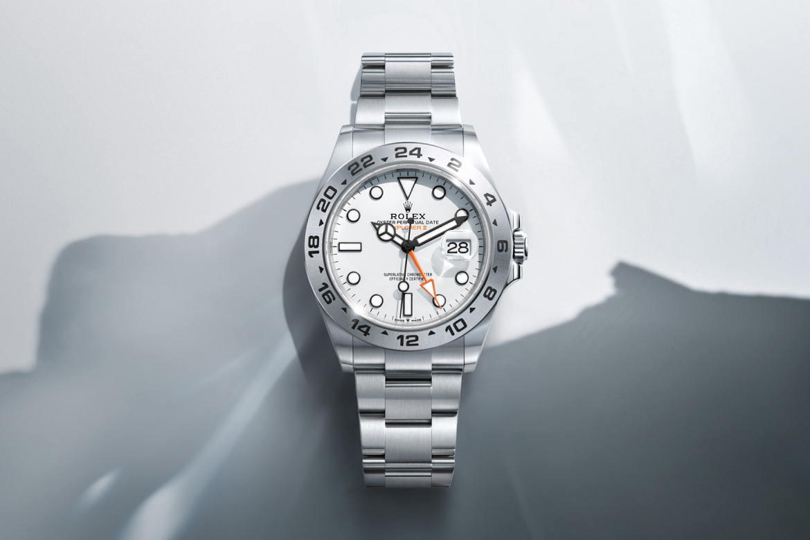 Rolex Explorer II Watch