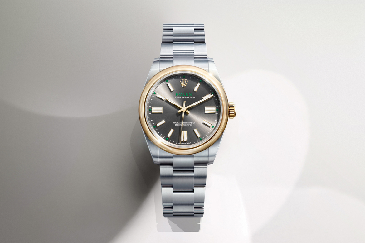 Rolex Oyster Perpetual Watch