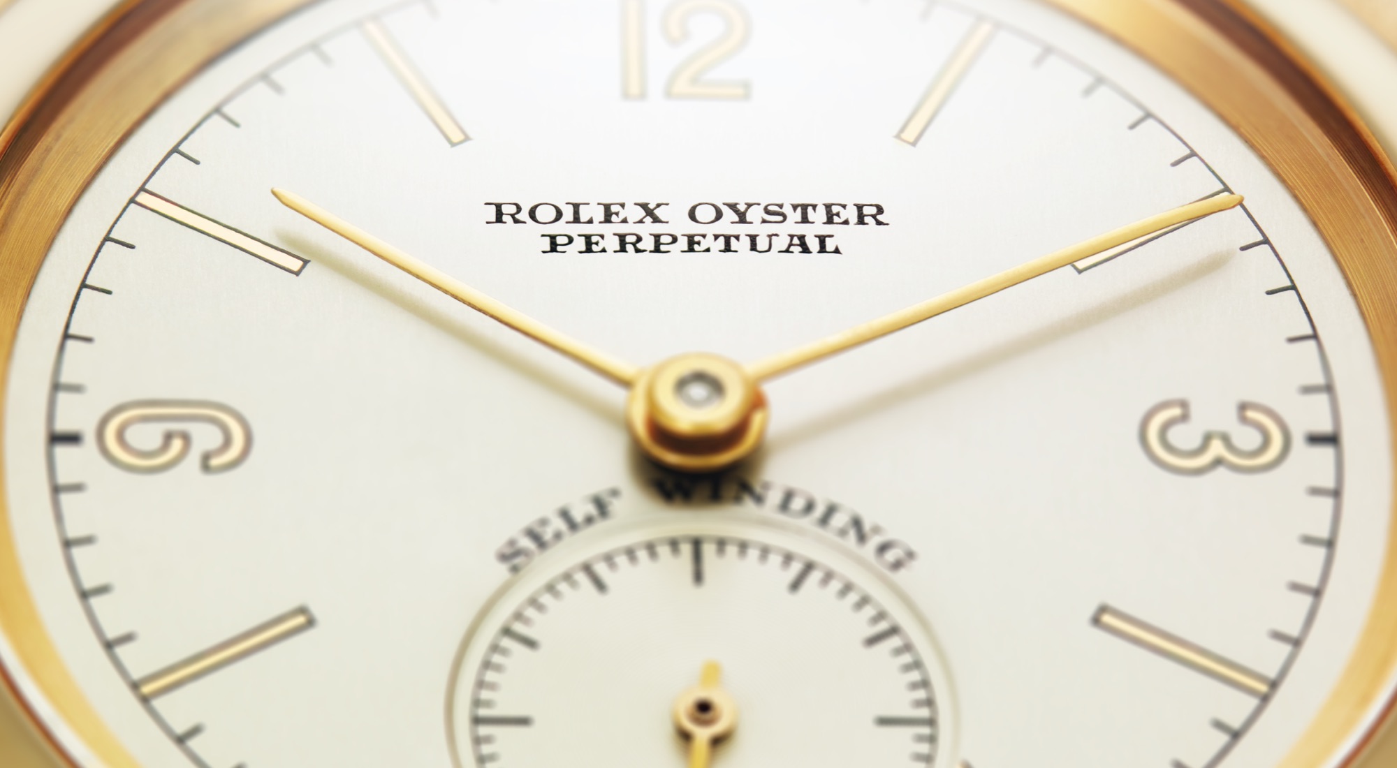 Rolex Oyster Perpetual watch