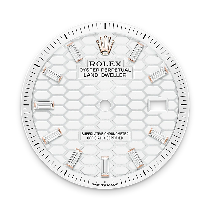 Rolex Watch M127285TBR-0002